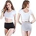 wirarpa Women's Cotton Postpartum Underwear High Waisted Ladies Panties Full Coverage Briefs 4 Pack Assorted Large