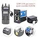 AC Gear Motor, 110V 120W Electric Single-Phase Motor Gear Reversible Mo-tor, 3K 0-450RPM High Torque AC Induction Mo-tor Electric Reduction Mo-tor for Industry