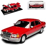 Aus Metall mit Plastikteilen, 4 öffnenden Türen, Motorhaube, Heckklappe, drehbaren und lenkbaren Rädern.