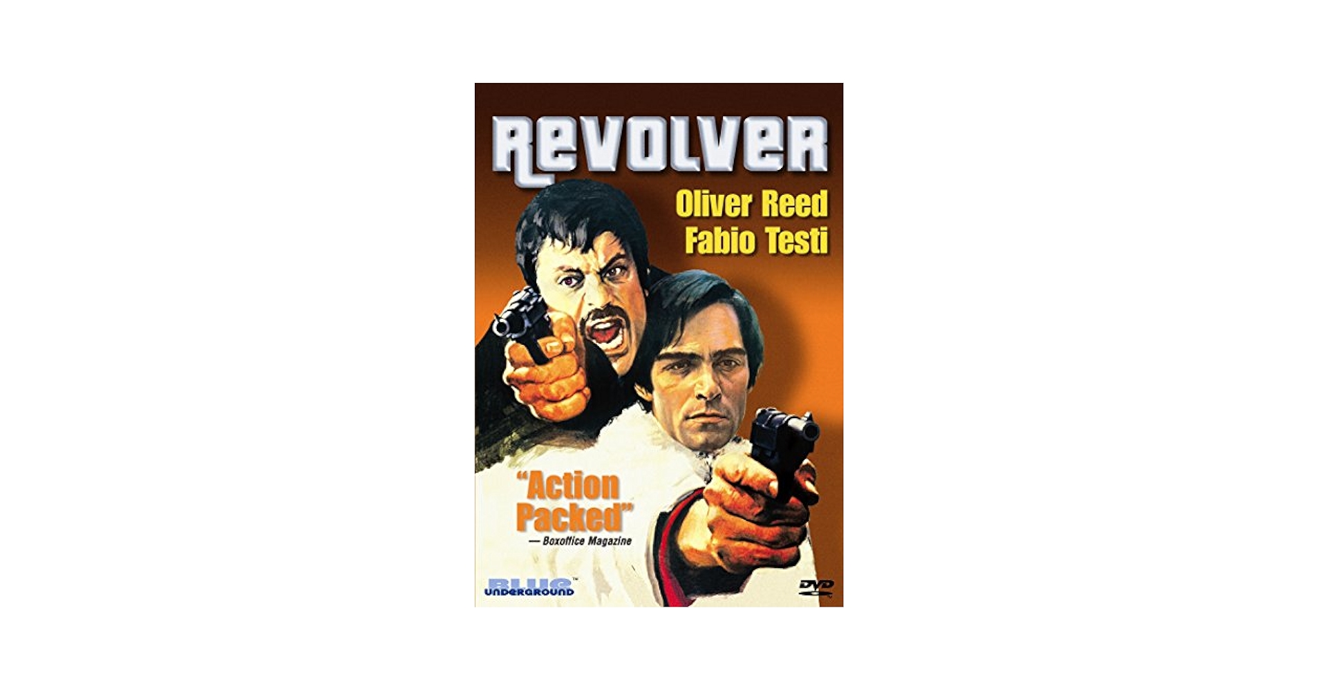 REVOLVER DVD - Sergio Sollima監督 非常の標的 REVOLVER DVD - Sergio Sollima監督 非常の標的