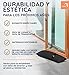 Baser - Saco Curvado de Arena, rellenable, para Exteriores | Peso para...