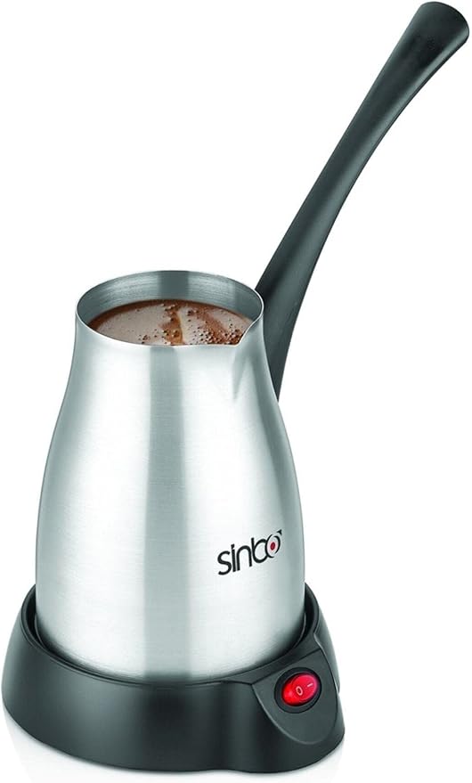 Sinbo-Scm-2957 Elektrikli Cezve Kahve Makinesi Inox