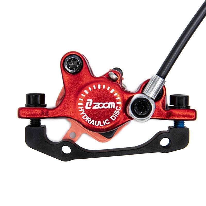 Compatibile con Kit Monopattino Elettrico Freno Idraulico CR-3 Rosso Anteriore R Posteriore L [Zoom]