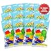 Cats vs Pickles 12pk Mystery Bags Blue Wave C 4" Bean Filled Plushies for Advent Calendars | Blind Bags for Girls and for Boys | Surprise Bean Collectibles | Mystery Bag for Kids & Adults | 12-pack -  Cepia, LLC, V1263