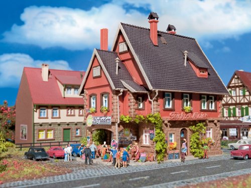 Vollmer 47670 Bio-Hofladen und Feinkost Épicerie Fine Bâtiment Miniature N