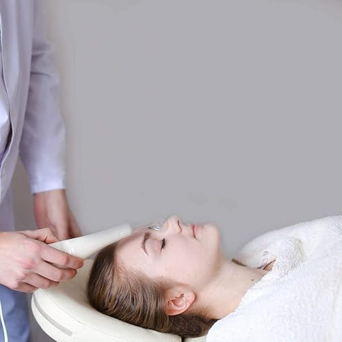 Miniatura 8 de BestMassage Cama de masaje portátil de 24 pulgadas de ancho, altura ajustable, 2 plegables, con colgador de toalla, bolsa de aceite, media almohada