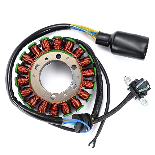  TERAM LOISIRS Stator - Accensione compatibile per Yamaha XT 660 XT660Z Tenere, 2008 2009 2010 2011 2012 2013