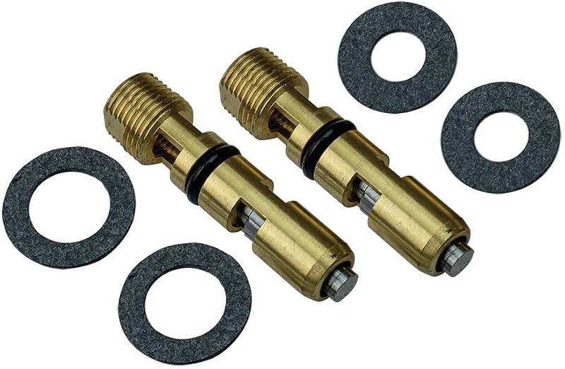 Kit de agulha e sede Moroso 65412 para carburadores Holley, orifício de 0,33 cm – 2 unidades
