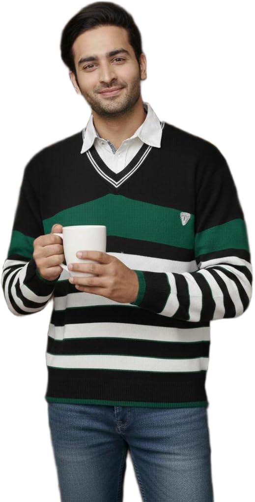 Nandini Arts Men's Winterwear Woolen Sweaters-picture-42