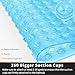 Yimobra Non Slip Bath Mat, Super Strong Suction Cups,34.5