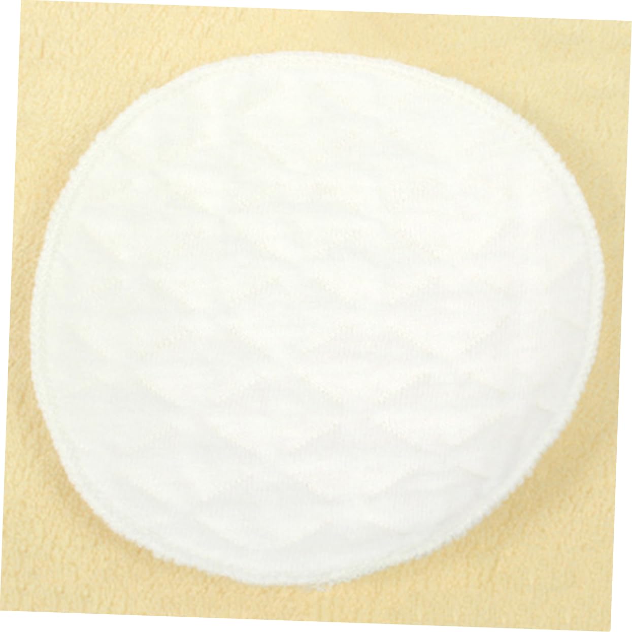 Toyvian 100pcs Washable Three-Layer Anti-Leakage Breast Pads for Nursing Mothers Eco-Friendly Anti-Overflow Pads for Postpartum Care Soft and Absorbent Protection