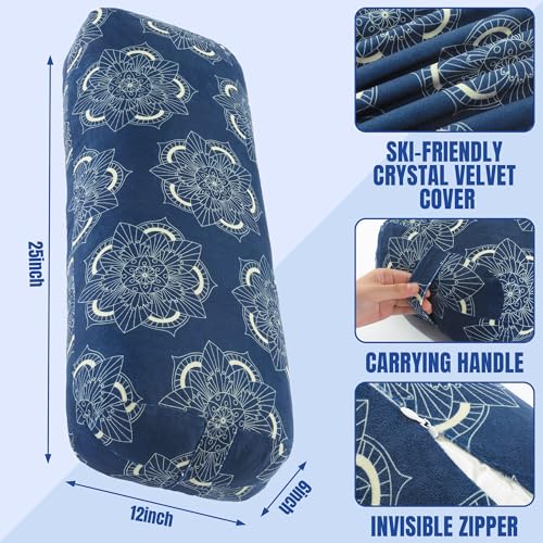 MABOZOO Rectangular Yoga Bolster