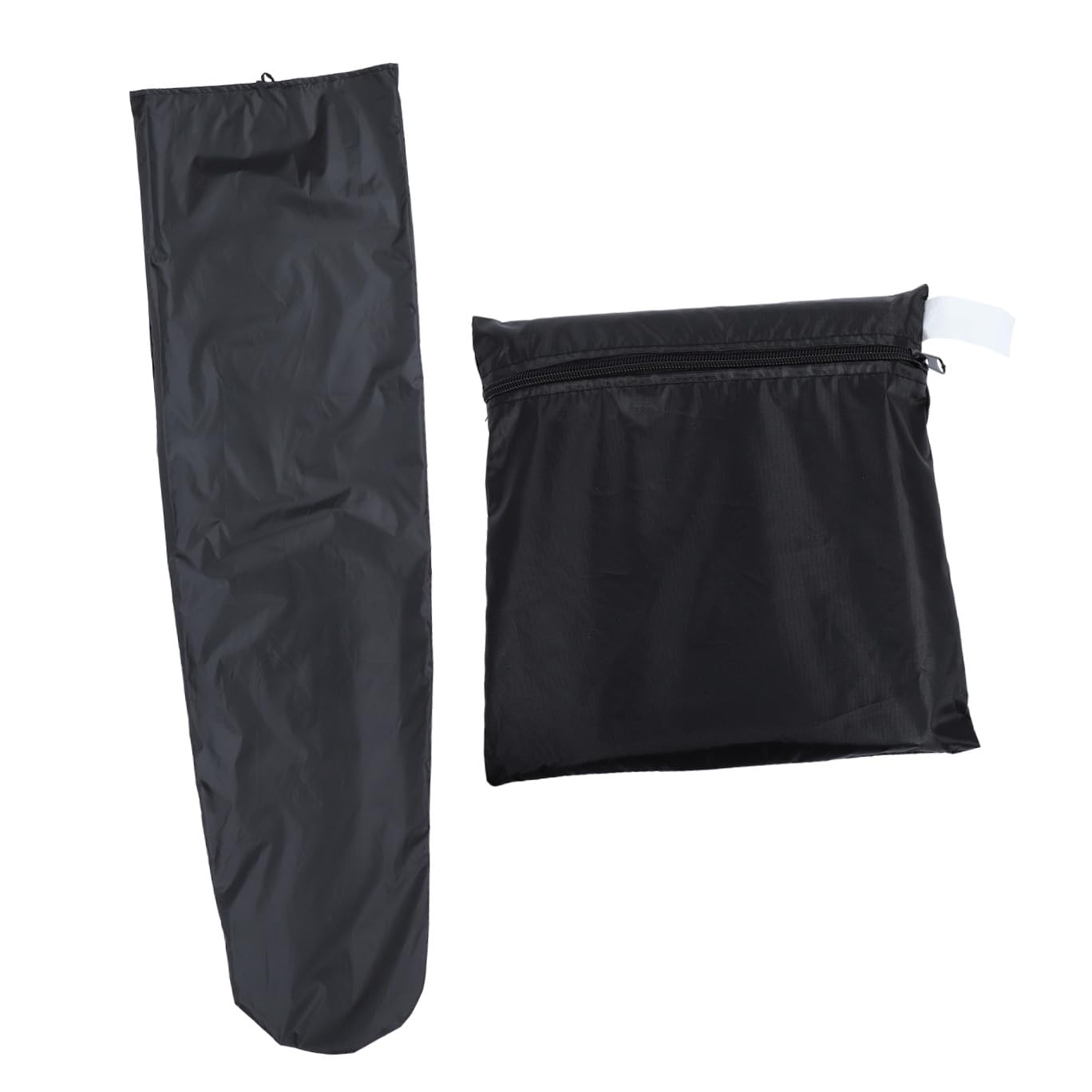 KOMBIUDA Funda Protectora para Tabla De Surf Bolsa para Guardar Tablas De Surf Lona Protectora Exterior Negra Ligera