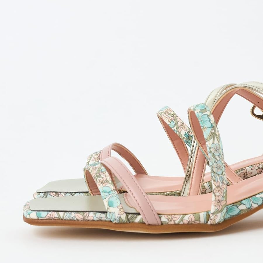 Amazon | [ダイアナ] サンダル 日本製 ピンク 22.5cm