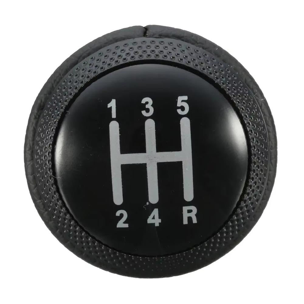 YDXHERTA Auto Accessory 5 Speed Gear Shift Knob for A4 B5 1994-2001 for A6 C5 1997-2001 for A8 D2 1995-2003