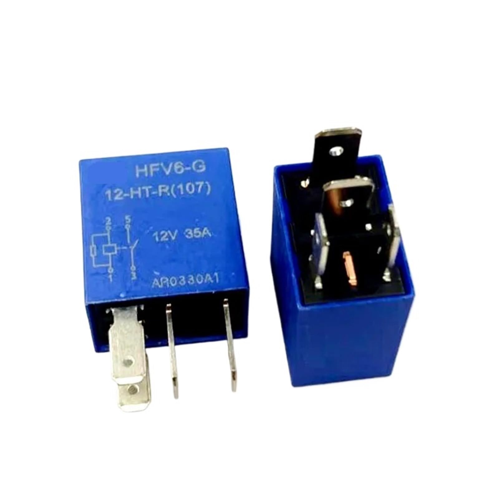 Relais HFV6-G 12HT-R 12V de 35A pour stabiliser la tension de voiture
