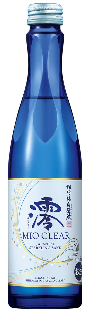 Amazon.co.jp: 松竹梅白壁蔵 澪 スパークリング清酒 300ml 飲み比べ6本