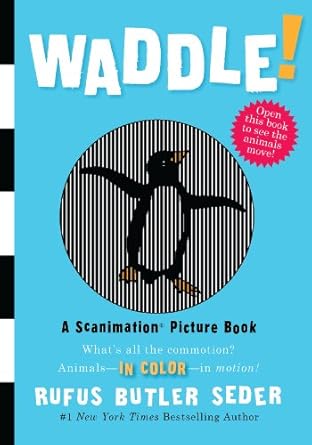 couverture de : Waddle !