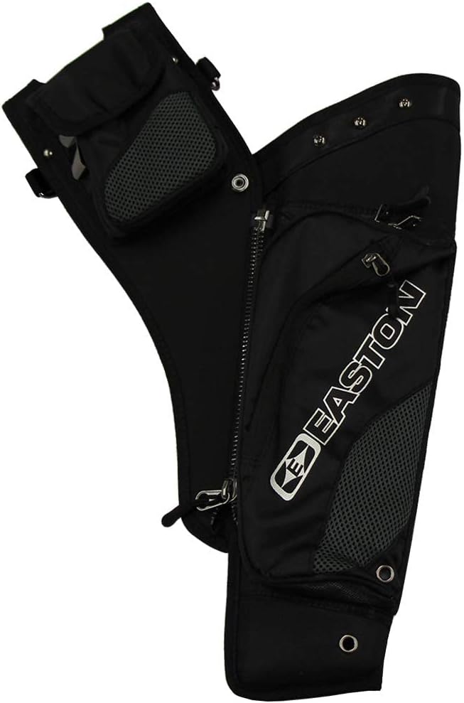 Easton Deluxe Takedown Hip Quiver with Belt Black RH