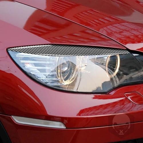 Cache-phares pour BMW X6 E71 avec protection polycarbonate anti-jaunissement - 3