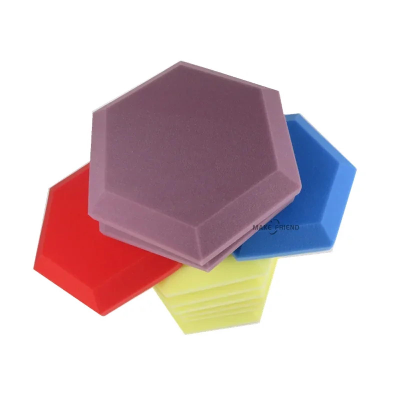 Pannelli di trattamento assorbente in spugna fonoassorbente in schiuma for studio e sala musica Per Studio, Ufficio, Studio