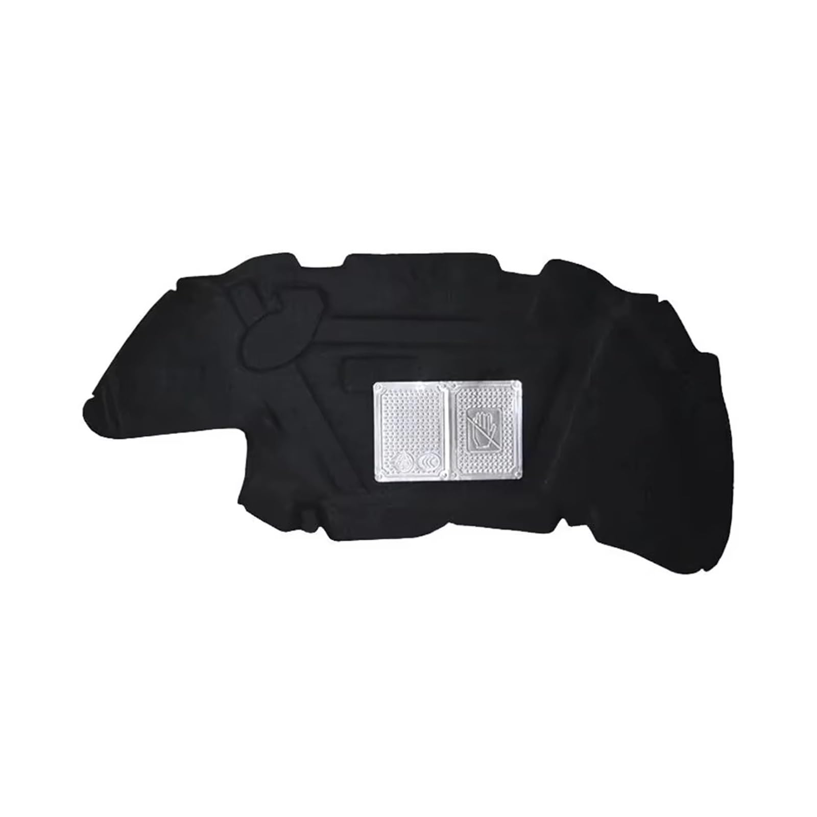 Protection Compatible with Peugeot 206 1999-2016 Car Front Hood Engine Sound Heat Insulation Cotton Pad Soundproof Mat Cover Accessories