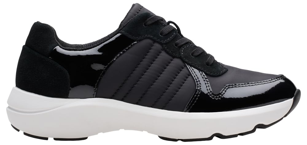 Clarks Tivoli Sport Womens Black Combi, 4.5