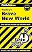 Price comparison product image "Brave New World" (Cliffs Notes) (Cliffsnotes Literature Guides)