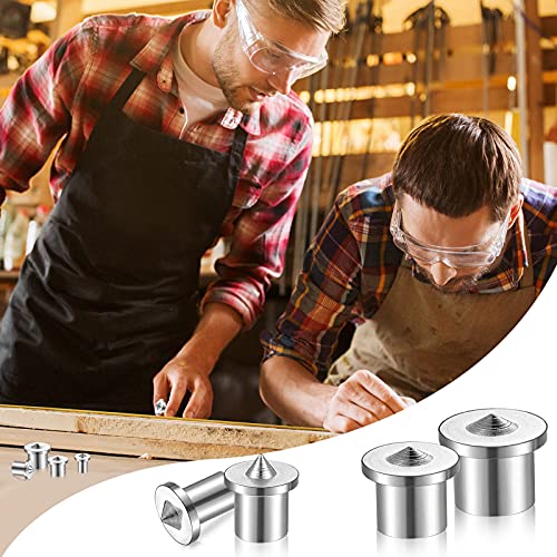 Dowel And Tenon Center Transfer Plugs Doweling Centering Pins Transfer Plugs Drill Hole Tool For Woodworking Tool Accessories (20 Pieces,1/4 5/16 3/8 1/2 Inch) #TOP3