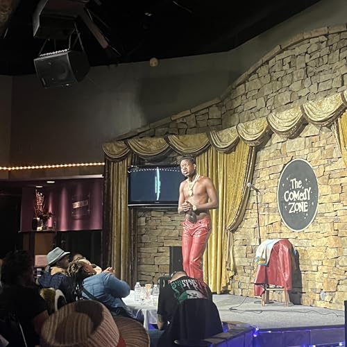 A Night with Michael Blackson at the Comedy Zone