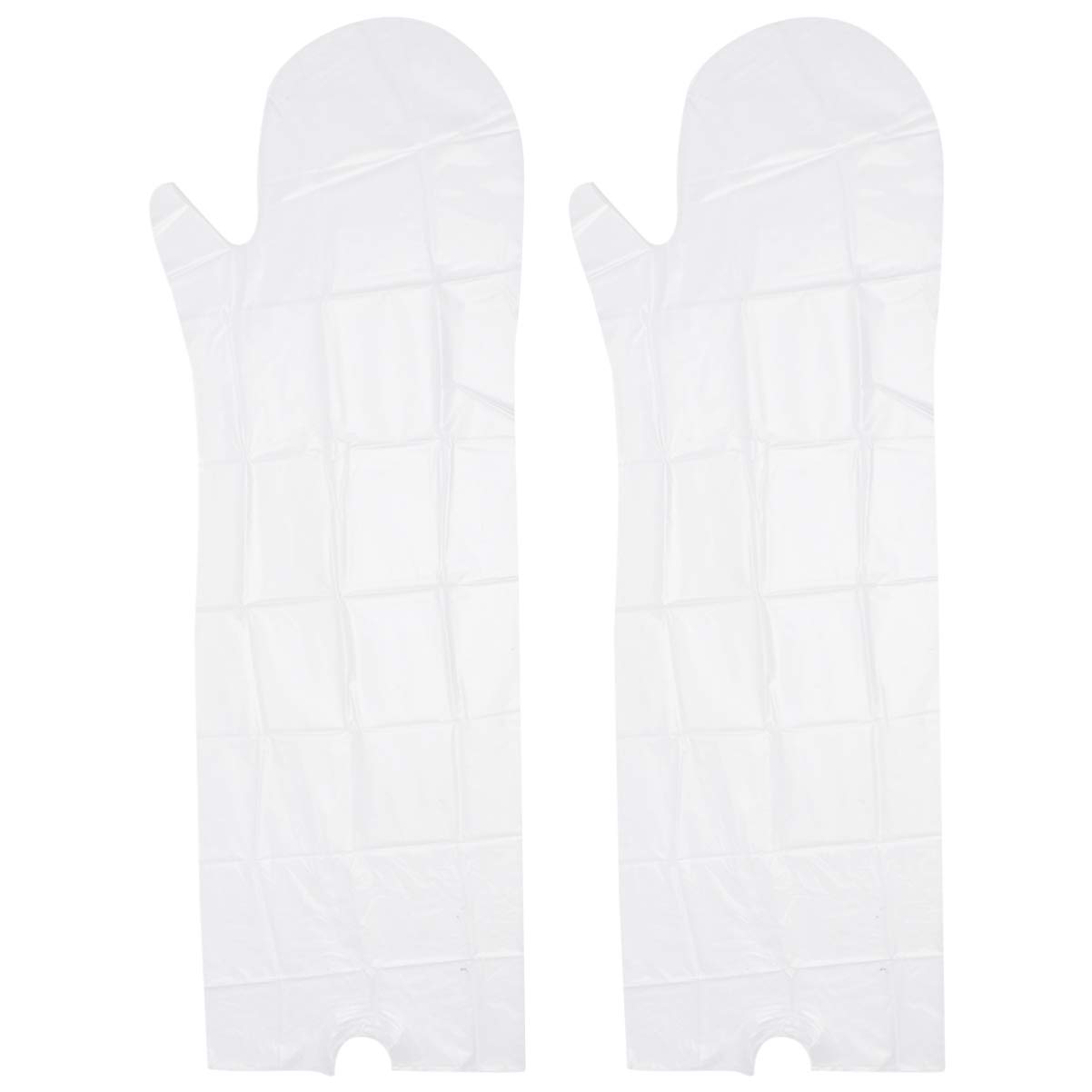 Ipetboom Disposable Protective Bathing Cover 2pcs Hand Injury Sleeves Waterproof Easy to Use for Home Travel