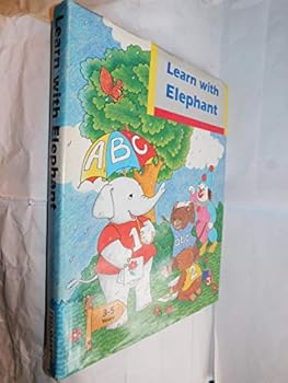 Paperback Learn with Elephant Book