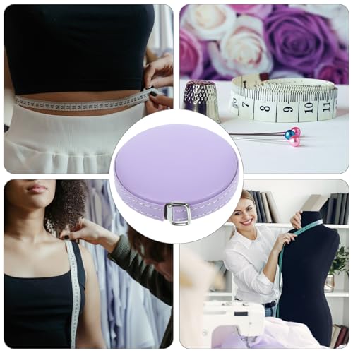 Cinta métrica flexible retráctil para cuerpo y ropa miniatura 7