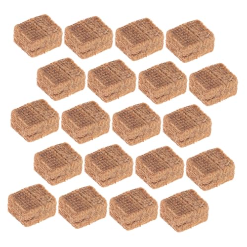 NAMOARLY Fire Starter Bricks for Grill 20pcs Outdoor Lighter Blocks BBQ Ignition Tablets for Efficient Lighting Ideal for Camping Hot Pot
