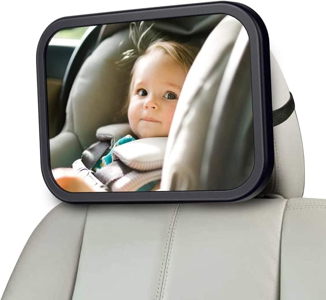 Arabest Car Backseat Safety Mirror,...