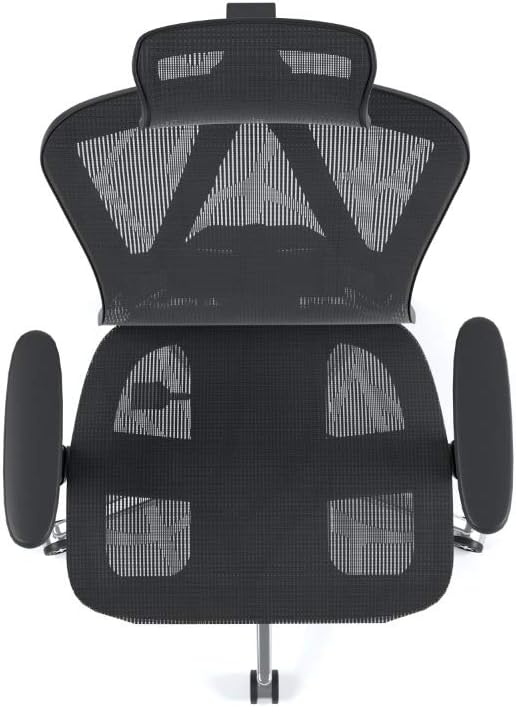 Exclusive Discount 70% Price Halter Executive Mesh Office Swivel Chair with Adjustable Headrest, Armrests, Seat Height, and Backrest for Maximum Lumbar Support, Caster Wheels, Mesh Seat, Black Up To 60% OFF Halter Executive Mesh Office Swivel Chair with Adjustable Headrest, Armrests, Seat Height, and Backrest for Maximum Lumbar Support, Caster Wheels, Mesh Seat, Black
