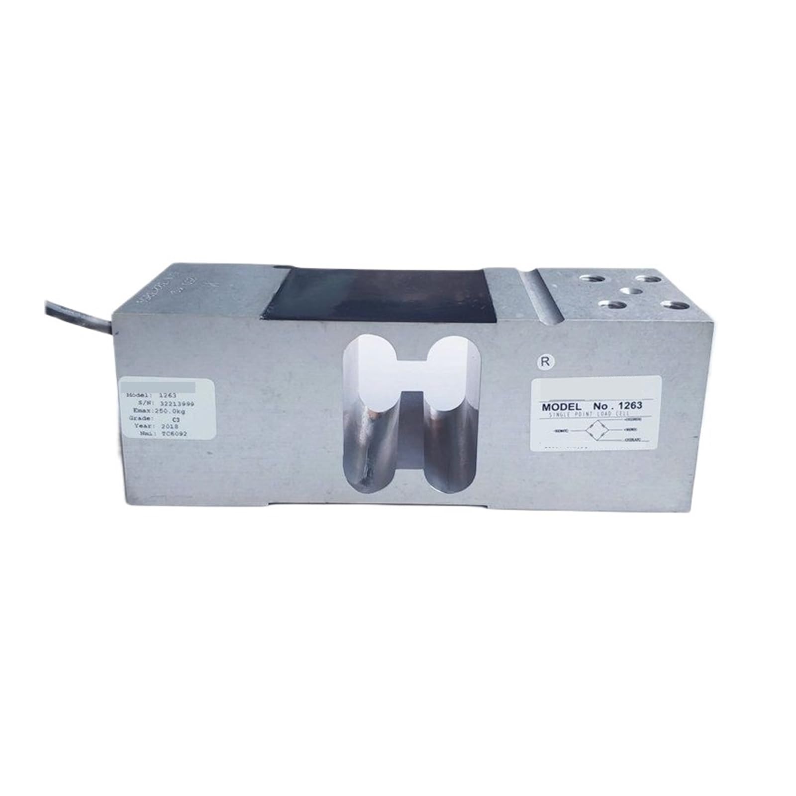 EAHWCXSD 1263-50kg 100kg 200kg 250kg 300kg 500kg 635kg Load Cell Weight Sensor(1263-200kg)