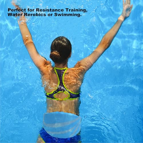 image for MYDAYS OUTDOOR Flotation Swim Belt for Adults,Pool Exercise Equipment 