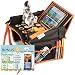 Kids Travel Tray for Toddler Car Seat | Toddler Car Seat Tray Organizer | Large ipad Holder A Road Trip Essential | Soft Padding, Waterproof, Food & Snack Lap Tray Carseat, Stroller, and High Chair