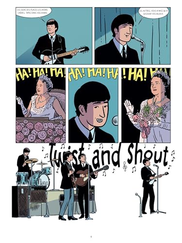 Les Beatles à Paris Relié – Illustré, 6 mars 2024 - Les Beatles, Paul McCartney, John Lennon, RIngo Starr, George Harrison Les Beatles à Paris Relié – Illustré, 6 mars 2024 – Image 4