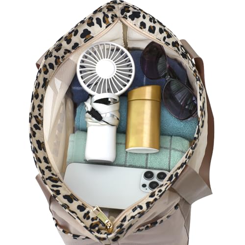 Beach Bag for Women, Original Boho Design Large Mesh Tote4