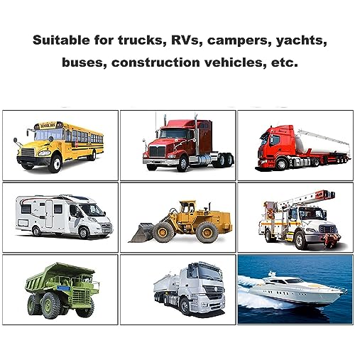 Kit de sistema de câmera de backup digital 1080P - transmissão sem fio de 200M, tela AHD IPS de 7 po