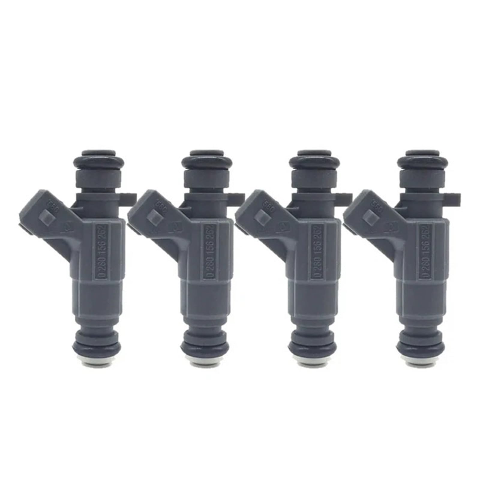 Hutianbrt As Shown Fuel Injectors Nozzle Compatible For Geely Ck Ck2 Ck3 Kingkong Mk Lg 0280156262 Replacement Parts Accessories 4Piece