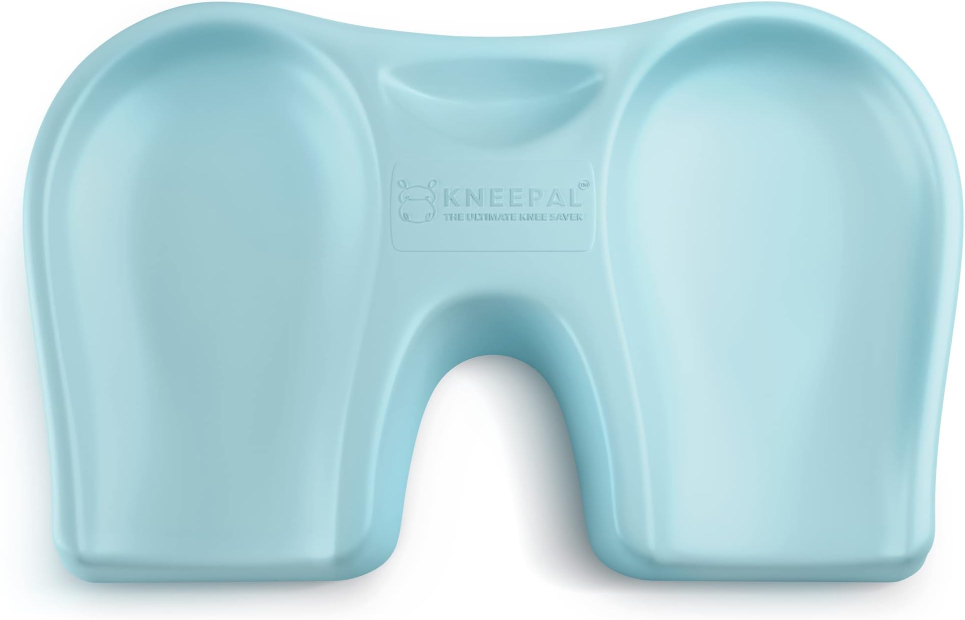 HUDU HEALTH Large Kneeling Pad Gardening Kneeler Baby Bath Knee Memory Foam Mat Cushion, Aqua