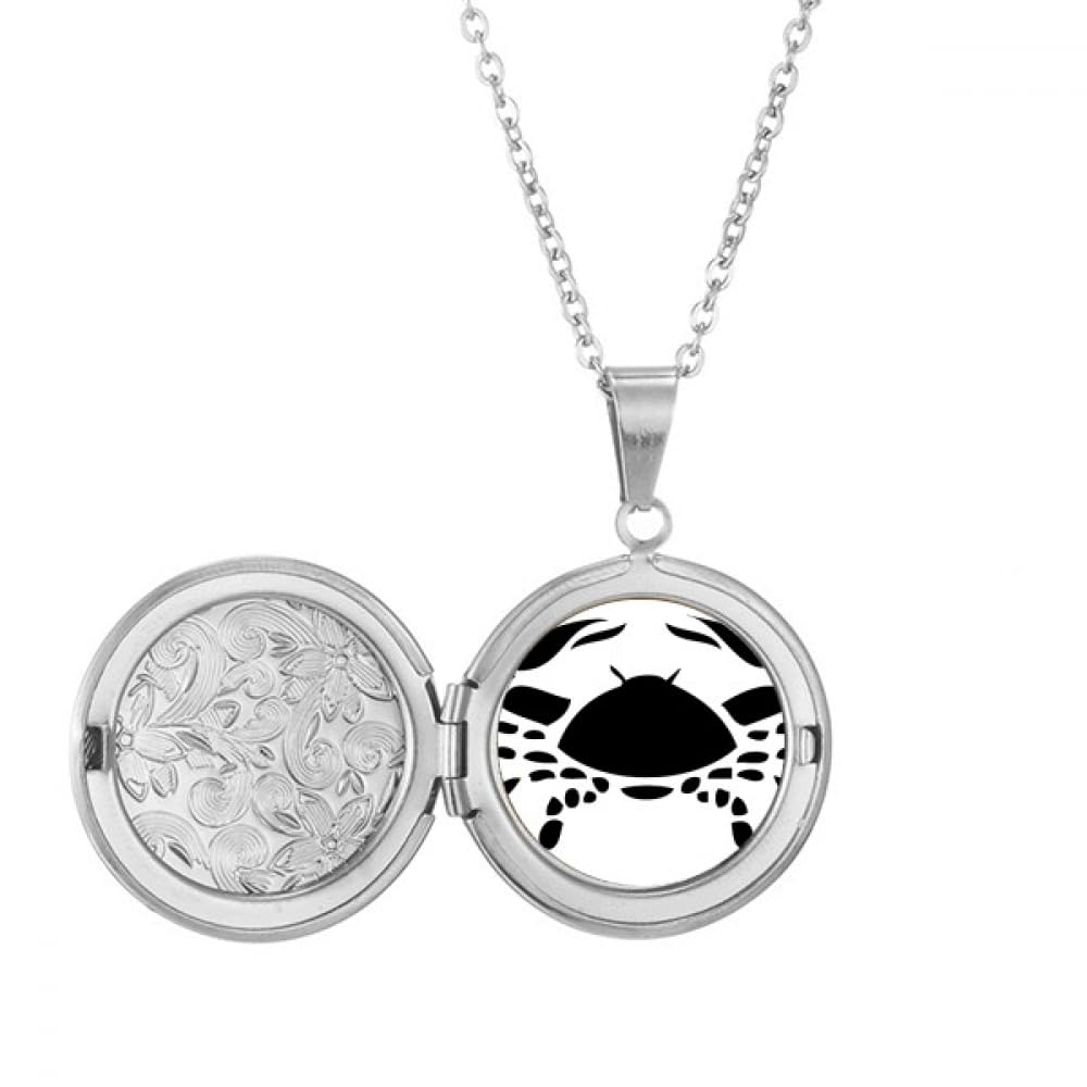 Médaillon Cancer avec image de bijoux : le cadeau d'anniversaire idéal