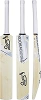 Kookaburra Ghost 200 Cricket Bat: Grade 5 English Willow, Short Handle, 2lb 10oz, Wide Sweet Spot Powerhouse