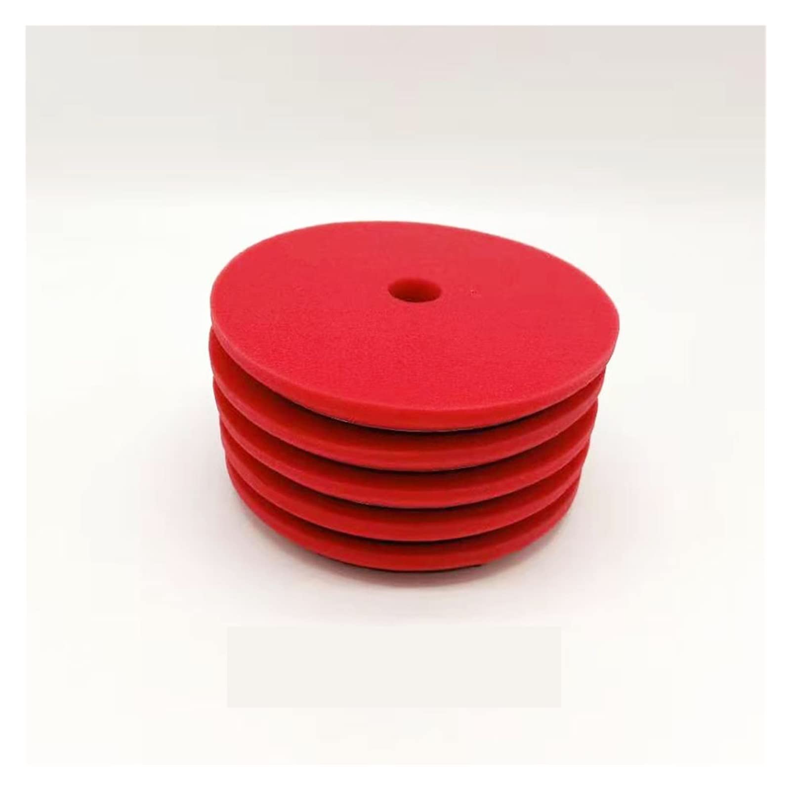 yaoqijie 5inch Buffing Pad Auto Auto Auto lucidatura Kit tampone tampone lucidatura lucidatura Sottile Schiuma plastica pastiglie for lucidatura Pacchetto 6 Lasting