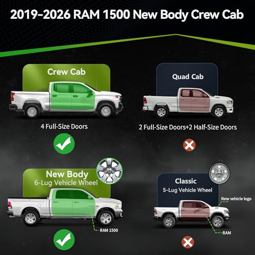 Estribos AUTOSAVER88 para Ram 1500 2019-2026 miniatura 7