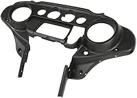 Vista 2 de TCT-MOTORPARTS Carenado interior del velocímetro frontal para Harley Electra Street Glide FLHTCU FLHX 14-UP
