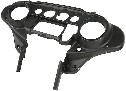 Miniatura 2 de TCT-MT - Funda para panel de mandos de motocicleta, color negro, alas de murciélago, panel de 8 pulgadas